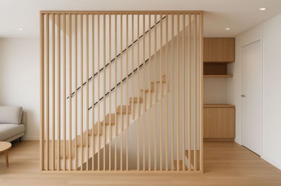 樓梯區域再升級！隔間設計創造多元生活機能